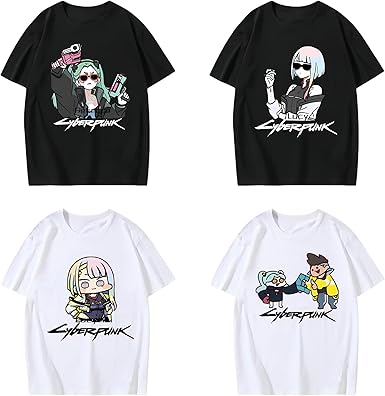 Amazon | [Moekky] 8種類 2色 サイバーパンク エッジランナーズ